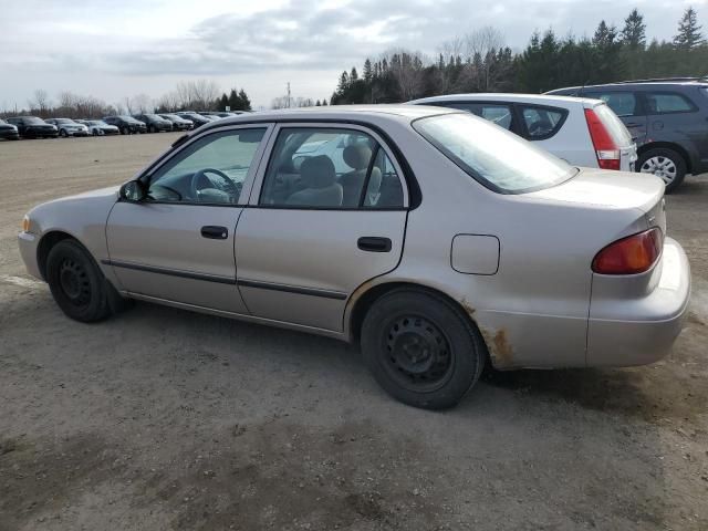 2001 Toyota Corolla CE