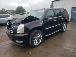 Cadillac Escalade salvage cars for sale: 2008 Cadillac Escalade Luxury