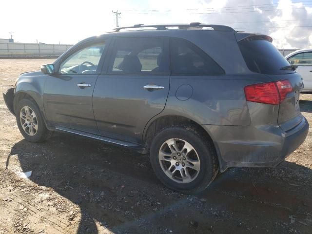 2007 Acura MDX Technology