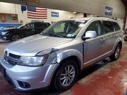 Dodge Journey salvage cars for sale: 2013 Dodge Journey SXT