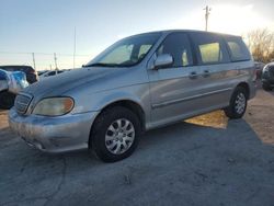 KIA salvage cars for sale: 2004 KIA Sedona EX