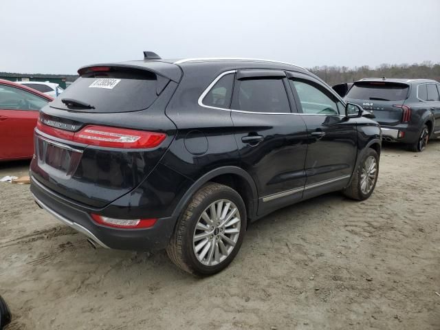 2019 Lincoln MKC