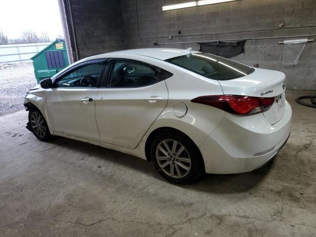 2015 Hyundai Elantra SE