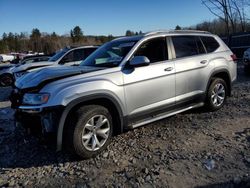 Volkswagen Atlas salvage cars for sale: 2018 Volkswagen Atlas SEL