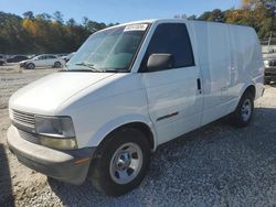 Chevrolet Astro salvage cars for sale: 2001 Chevrolet Astro