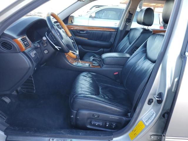 2001 Lexus LS 430