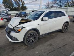 Mitsubishi salvage cars for sale: 2016 Mitsubishi Outlander Sport ES