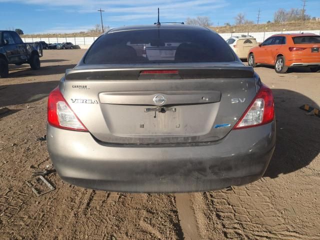 2013 Nissan Versa S