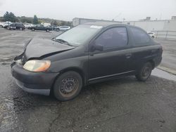 Toyota Echo salvage cars for sale: 2001 Toyota Echo