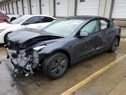 Tesla salvage cars for sale: 2023 Tesla Model 3