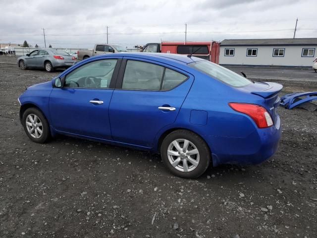 2013 Nissan Versa S