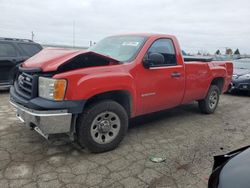 GMC Sierra c1500 Vehiculos salvage en venta: 2012 GMC Sierra C1500