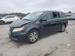 Honda Odyssey exl salvage cars for sale: 2015 Honda Odyssey EXL