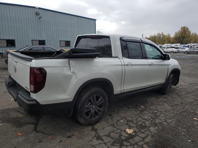 2020 Honda Ridgeline Sport