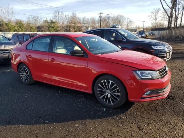 2017 Volkswagen Jetta Sport