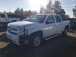 Chevrolet Silverado k1500 ltz salvage cars for sale: 2010 Chevrolet Silverado K1500 LTZ