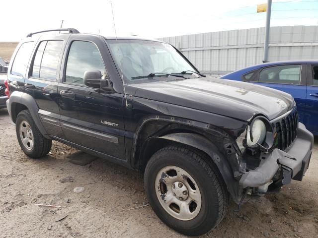 2004 Jeep Liberty Sport