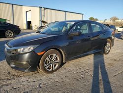 Honda Civic salvage cars for sale: 2016 Honda Civic LX