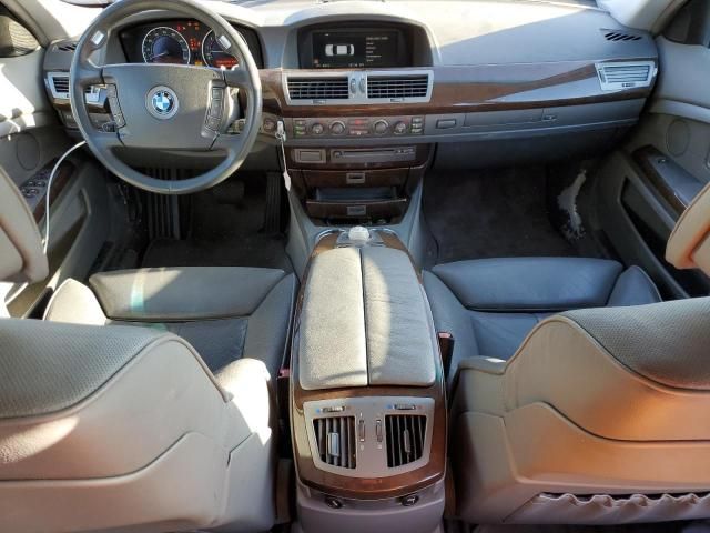 2002 BMW 745 I