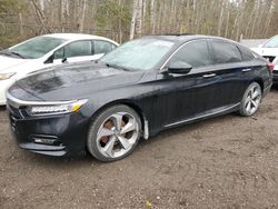 Honda Accord salvage cars for sale: 2018 Honda Accord Touring