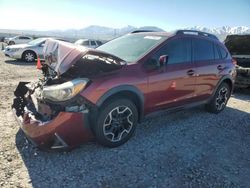 Subaru Crosstrek salvage cars for sale: 2016 Subaru Crosstrek Premium