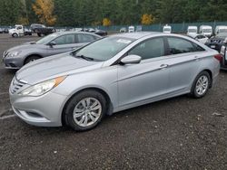 Hyundai Sonata salvage cars for sale: 2012 Hyundai Sonata GLS