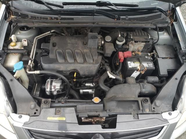 2012 Nissan Sentra 2.0