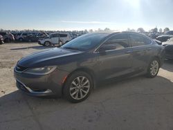 Chrysler salvage cars for sale: 2015 Chrysler 200 C