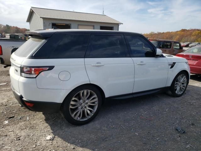 2016 Land Rover Range Rover Sport SE