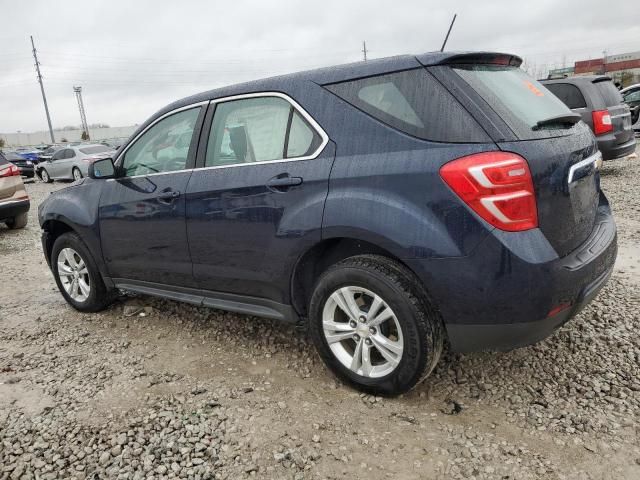 2016 Chevrolet Equinox LS