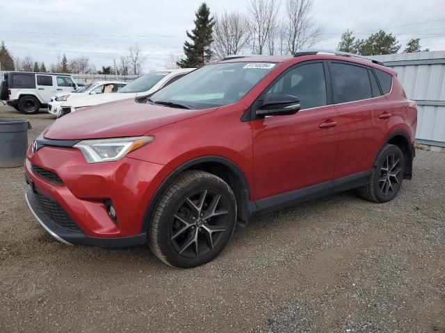 2016 Toyota Rav4 SE