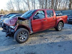 Nissan Frontier salvage cars for sale: 2020 Nissan Frontier S