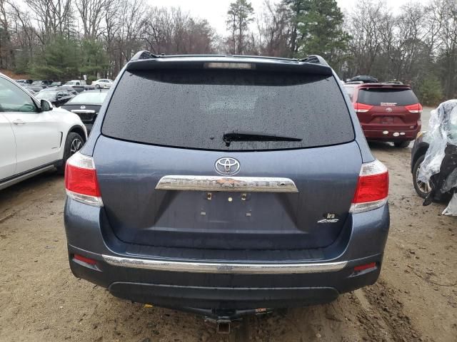 2011 Toyota Highlander Base