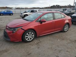 Toyota Corolla salvage cars for sale: 2021 Toyota Corolla LE