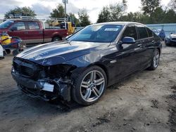 BMW 5 Series salvage cars for sale: 2016 BMW 535 I