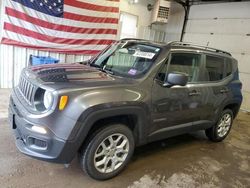 Jeep salvage cars for sale: 2018 Jeep Renegade Sport