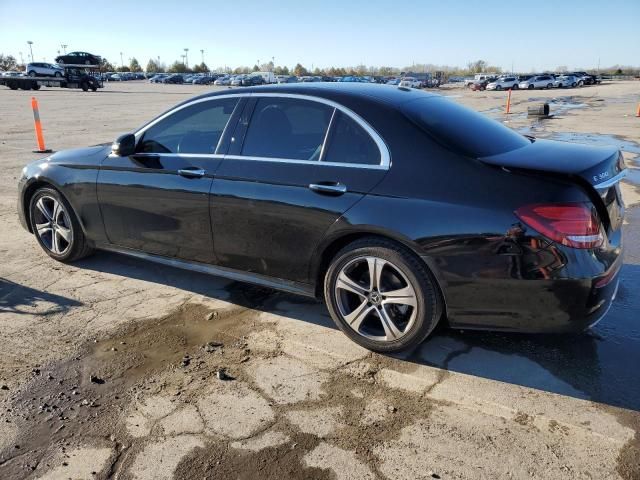 2017 Mercedes-Benz E 300 4matic