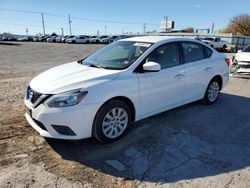 Nissan Sentra salvage cars for sale: 2017 Nissan Sentra S