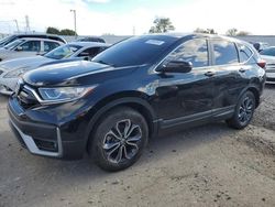 Honda salvage cars for sale: 2021 Honda CR-V EX