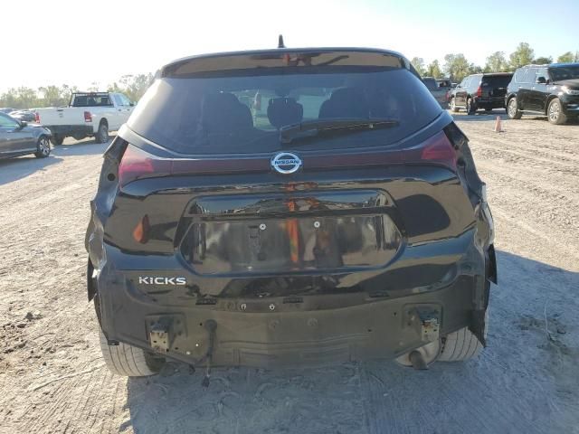 2021 Nissan Kicks S