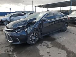 Toyota Avalon salvage cars for sale: 2016 Toyota Avalon XLE