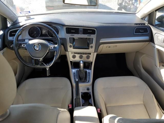 2015 Volkswagen Golf Sportwagen TDI S