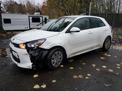 KIA rio salvage cars for sale: 2019 KIA Rio S