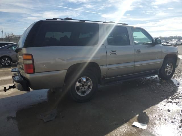 2001 Chevrolet Suburban K1500