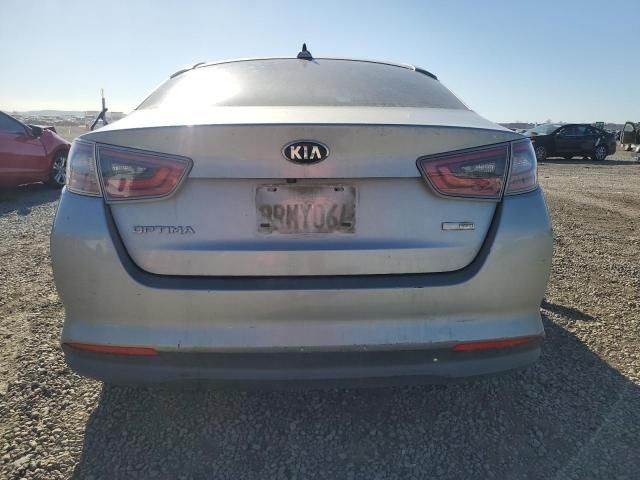 2016 KIA Optima Hybrid