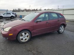 Ford salvage cars for sale: 2006 Ford Focus ZX5