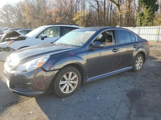 2011 Subaru Legacy 2.5I Premium