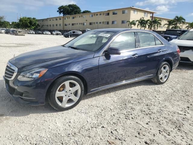 2015 Mercedes-Benz E 350 4matic