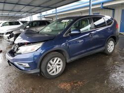 Honda crv Vehiculos salvage en venta: 2015 Honda CR-V EX