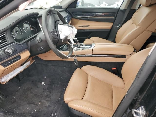 2010 BMW 750 I Xdrive